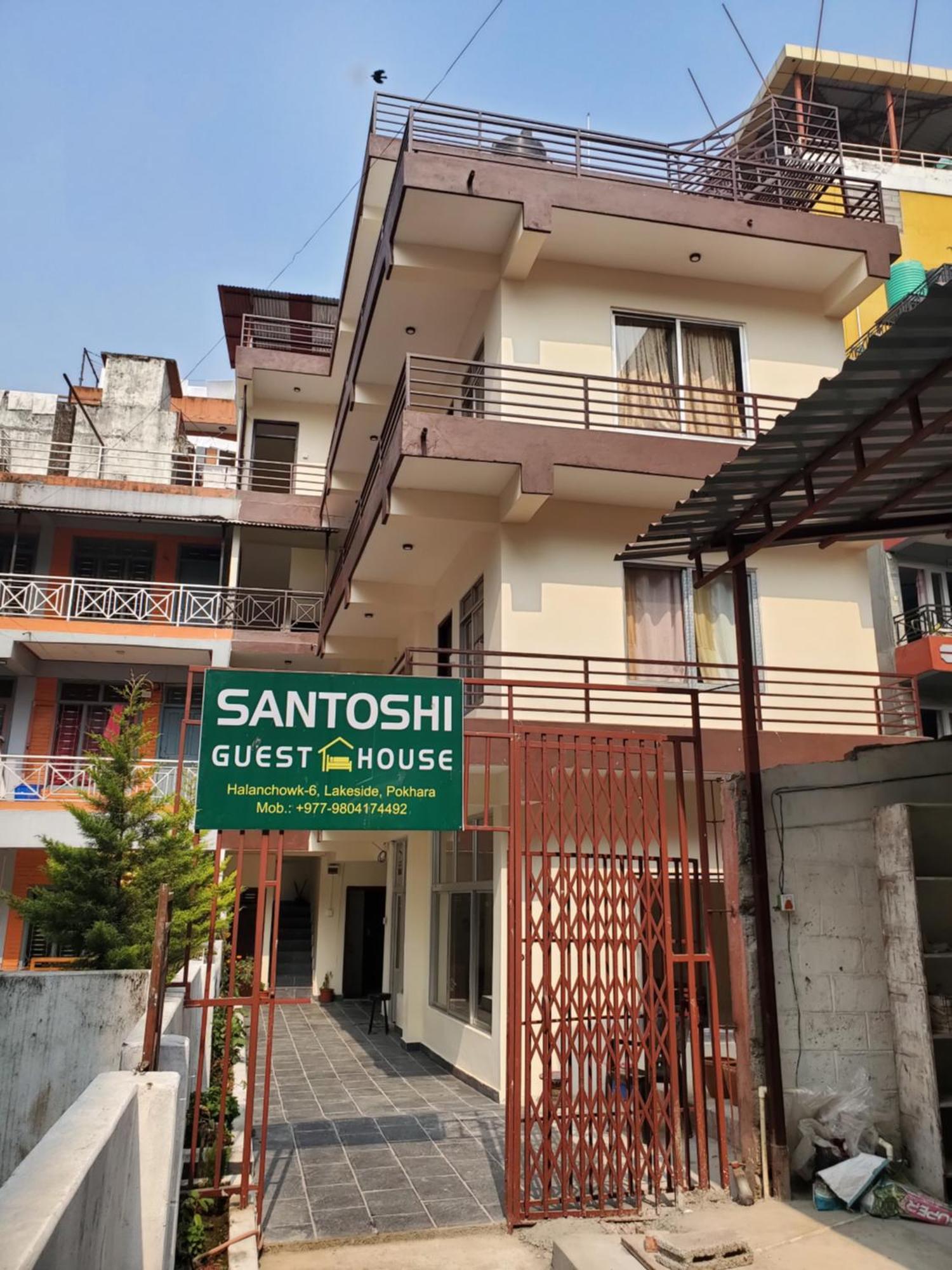 Santoshi Guest House, Pokhara Luaran gambar